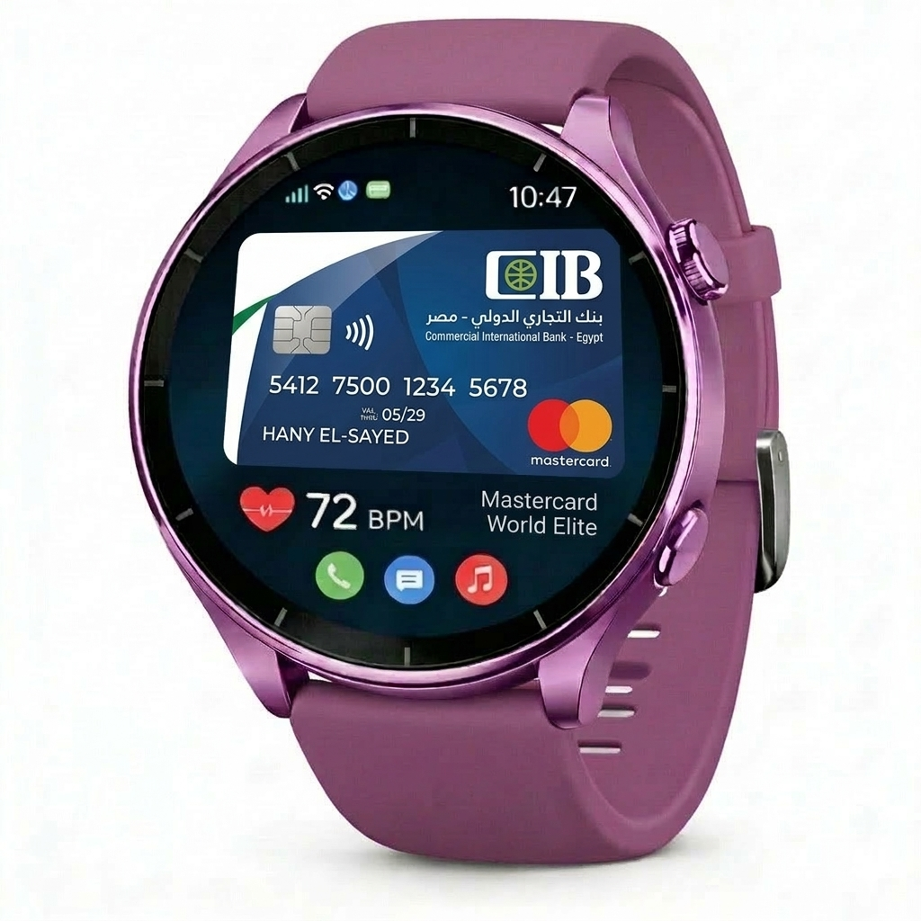 ساعة ذكية 5